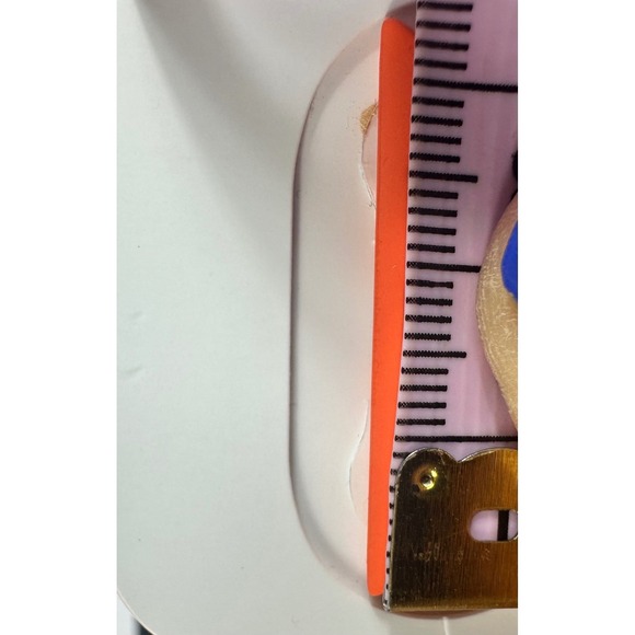 Apple Watch Hermes Orange Rubber Band 42mm Authentic w/ Box - Picture 8 of 10